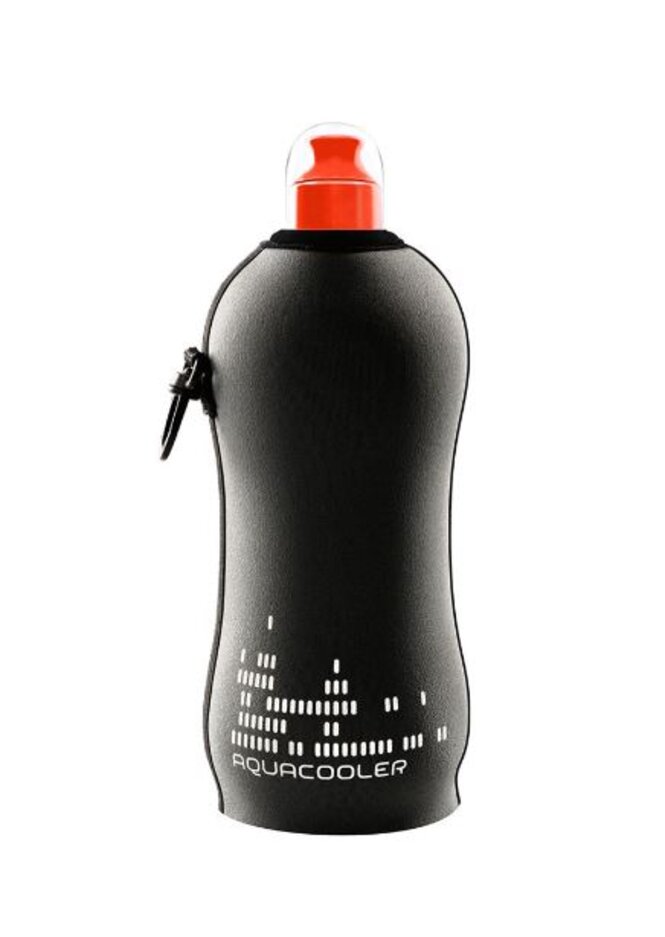 COOLBOX Termoobal na 500 ml PET lahve Černá