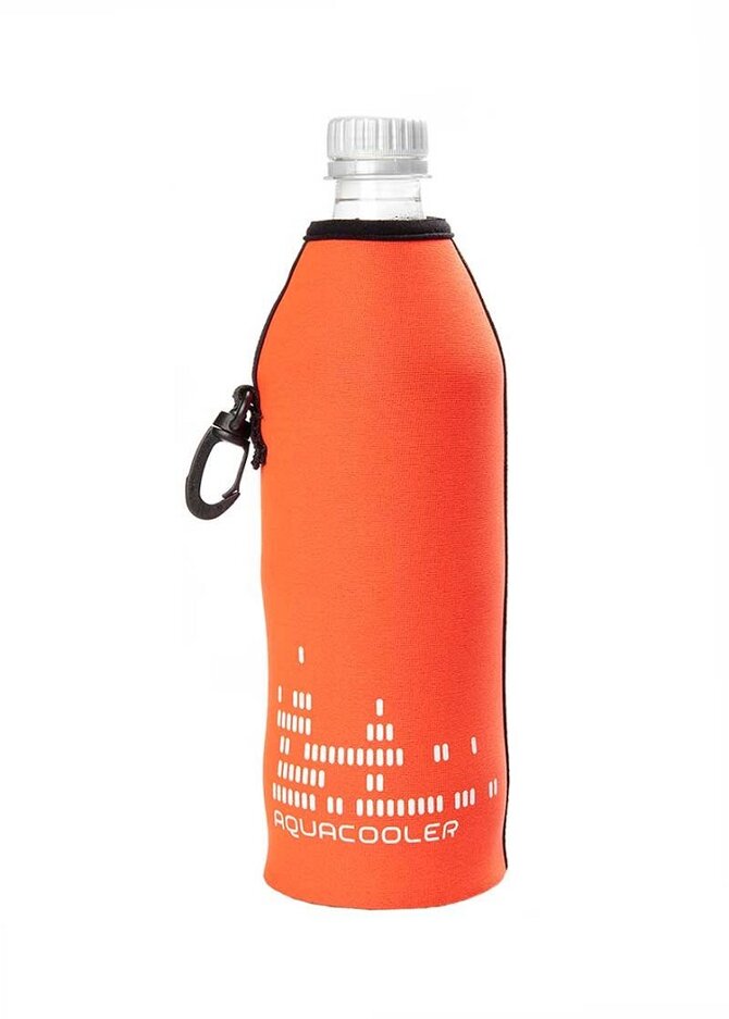 COOLBOX Termoobal na 500 ml PET lahve Oranžová