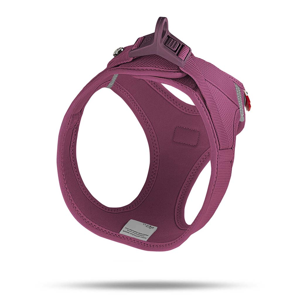 CURLI Postroj pro psy se sponou Air-Mesh Ruby 3XS
