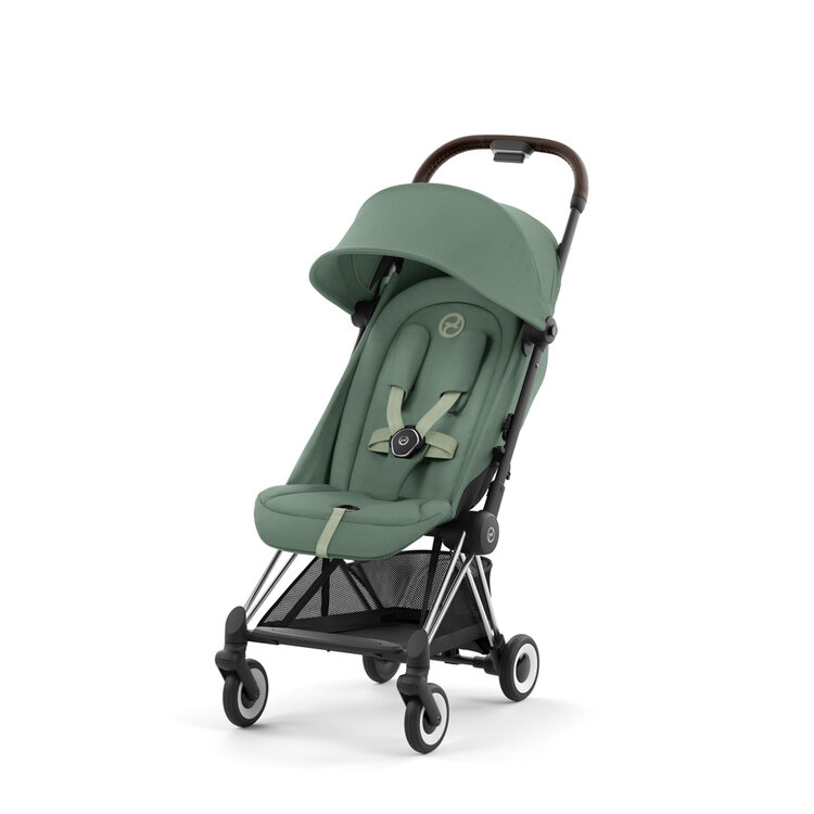 CYBEX Kočárek golfový Coya Chrome Brown Leaf Green