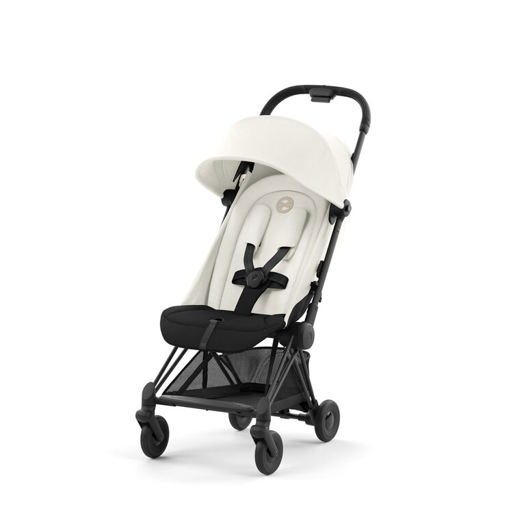 CYBEX Kočárek golfový Coya Matt Black Off White