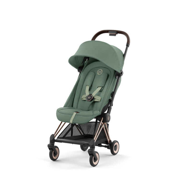 CYBEX Kočárek golfový Coya Rosegold Leaf Green