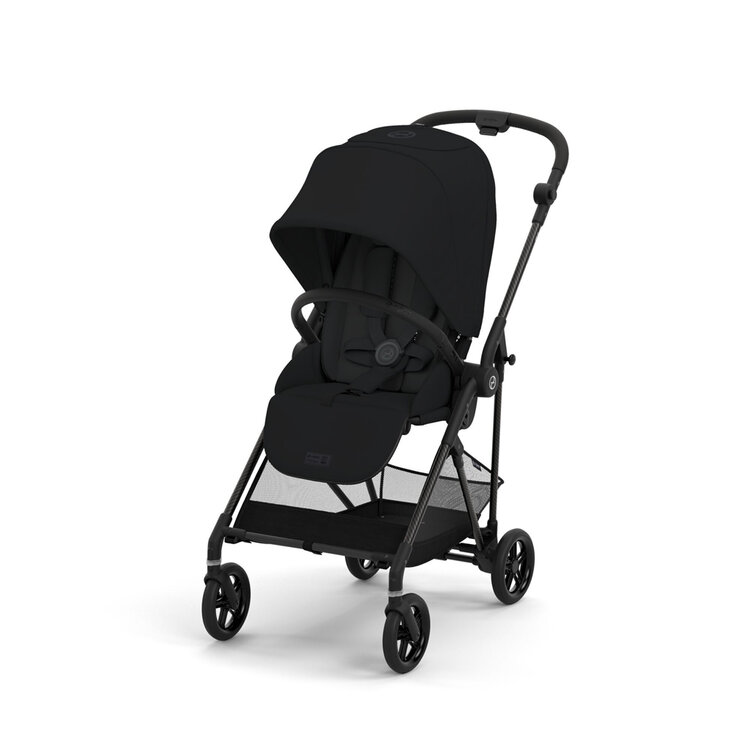 CYBEX Kočárek sportovní Melio Carbon Moon Black