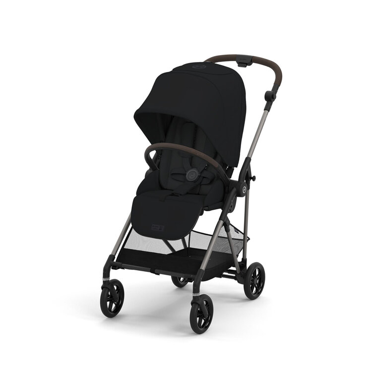 CYBEX Kočárek sportovní Melio Moon Black