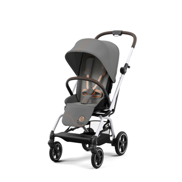 Cybex Eezy S Twist+2 SLV 2022 Lava Grey mid grey