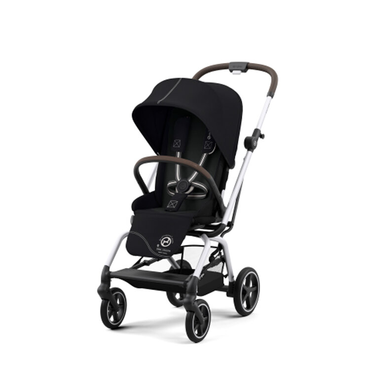 Cybex Eezy S Twist+2 SLV 2022 Moon Black black