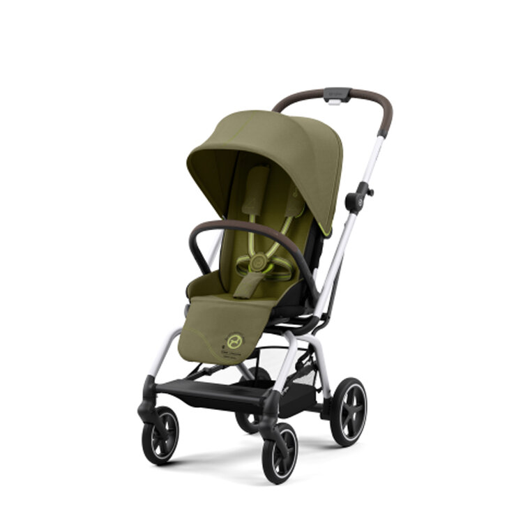 Cybex Eezy S Twist+2 SLV 2022 Nature Green green