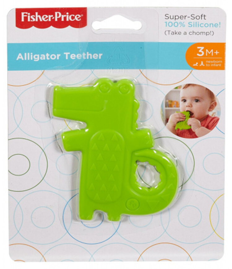 FISHER-PRICE Závěsná zvířátka krokodýl