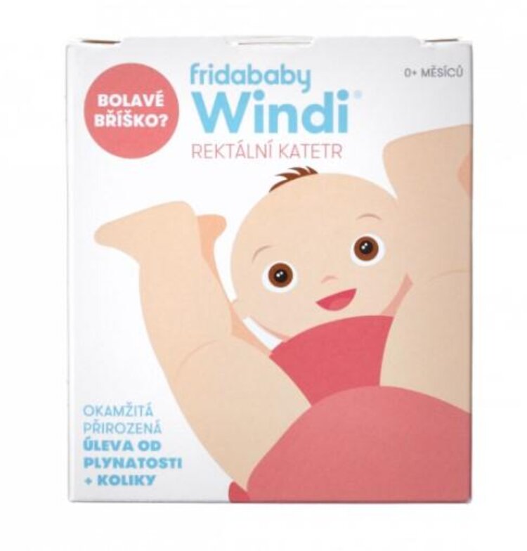 FRIDABABY Windi rektální rourka