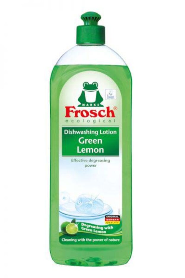 FROSCH EKO Prostrědek na nádobí citrón 750 ml