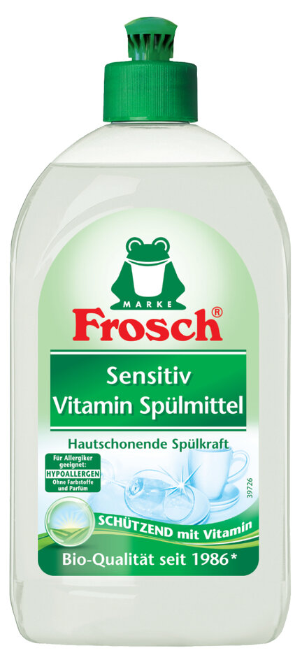 FROSCH EKO Prostředek na nádobí pro alergiky 500 ml