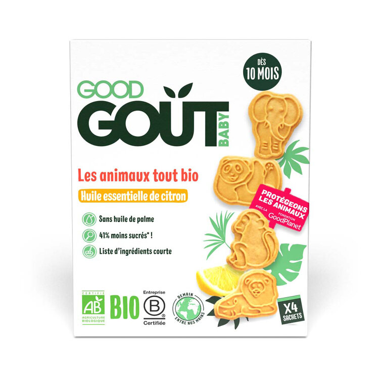 Good Gout BIO Citronová zvířátka 80 g