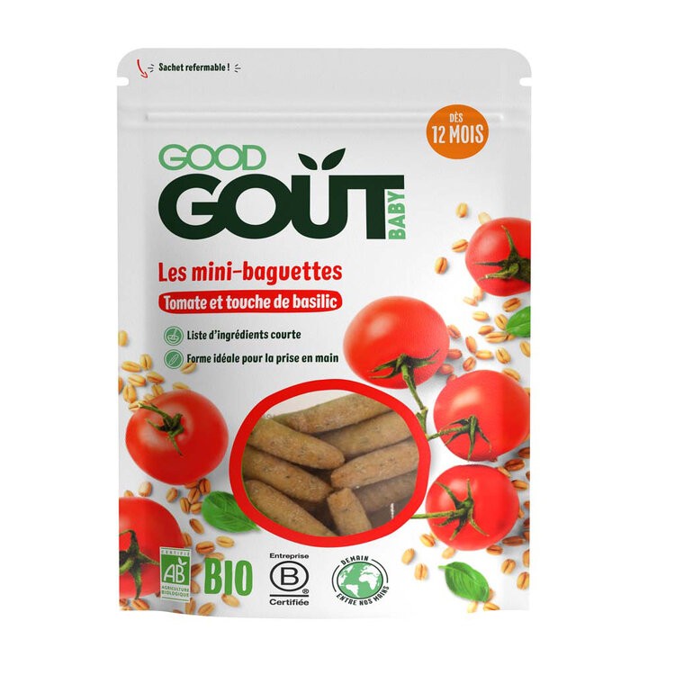 Good Gout MINI BAGETKY S RAJČÁTKY 70 G