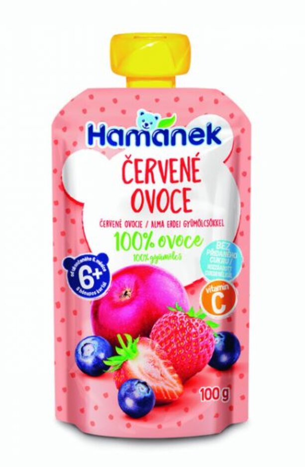 HAMÁNEK Červené ovoce 100 g