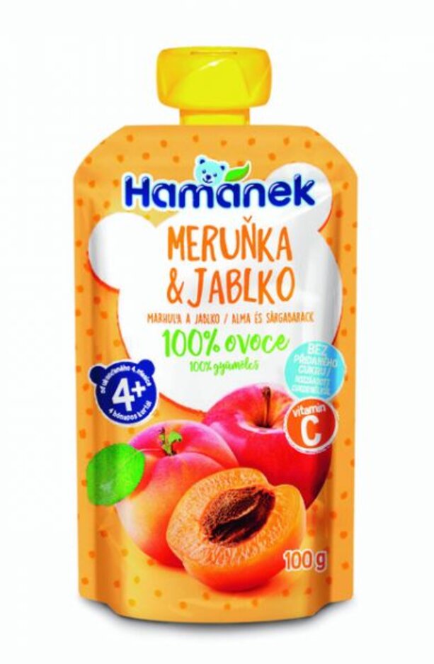 HAMÁNEK Meruňka & Jablko 100 g