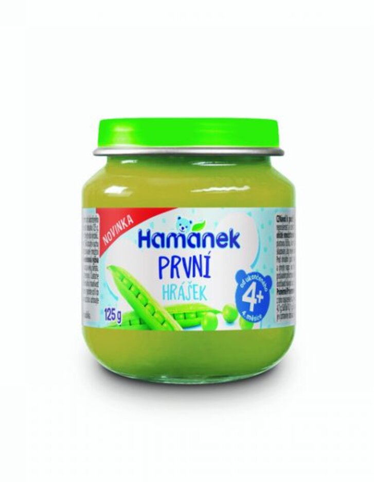 HAMÁNEK První hrášek 125 g