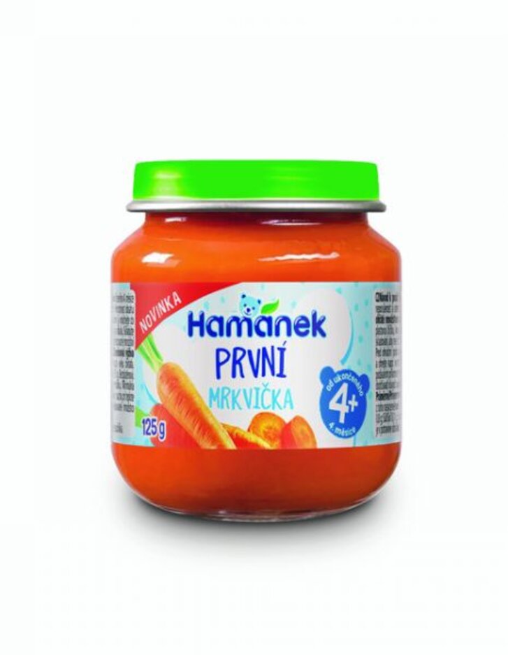 HAMÁNEK První mrkvička 125 g