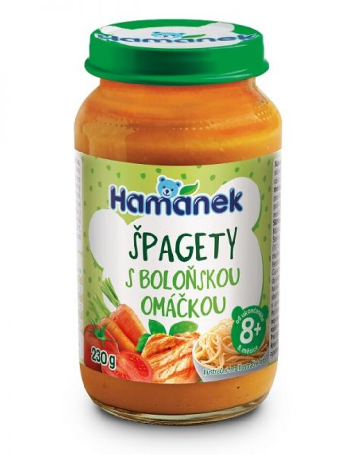 HAMÁNEK Špagety boloňská omáčka 230 g