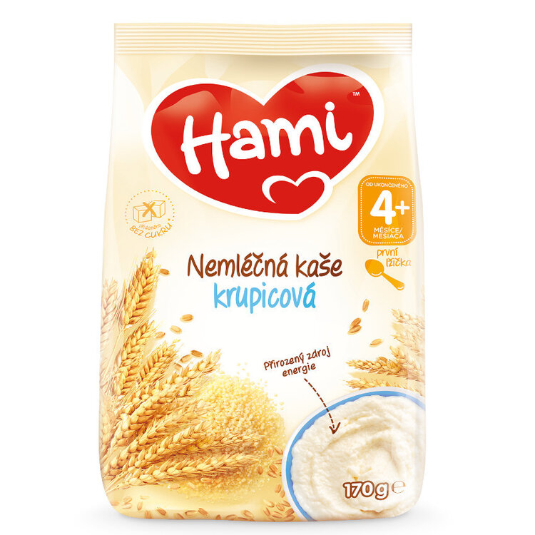 HAMI Krupicová od 4.měsíce 170 g