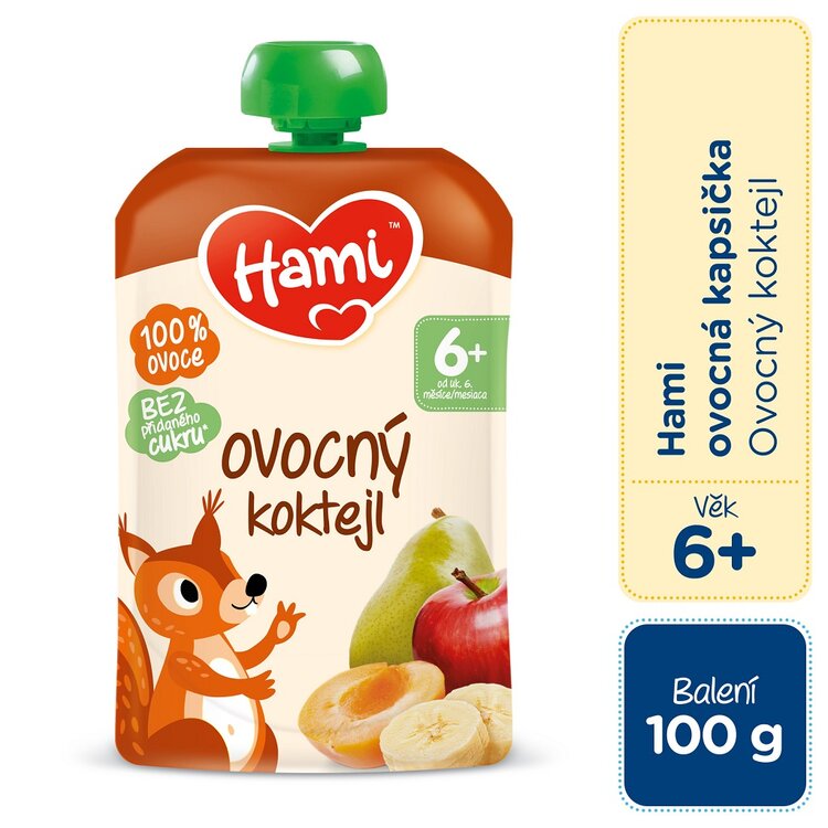 HAMI Ovocný koktejl 100 g