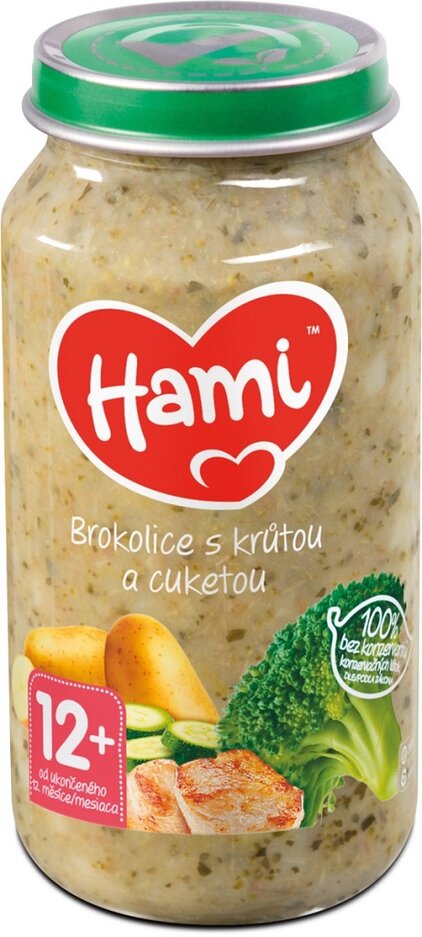 Hami brokolice a krůtí prsa 250 g