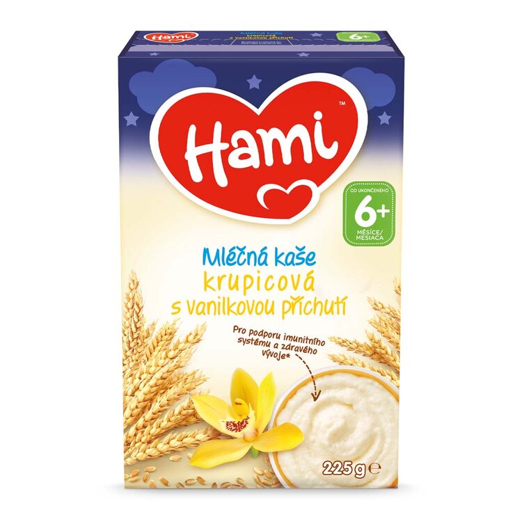 Hami krupicová s van.příchutí 225 g