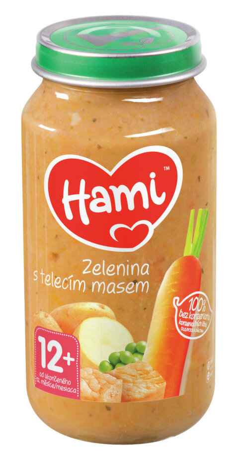 Hami roláda zelenina telecí maso 250 g