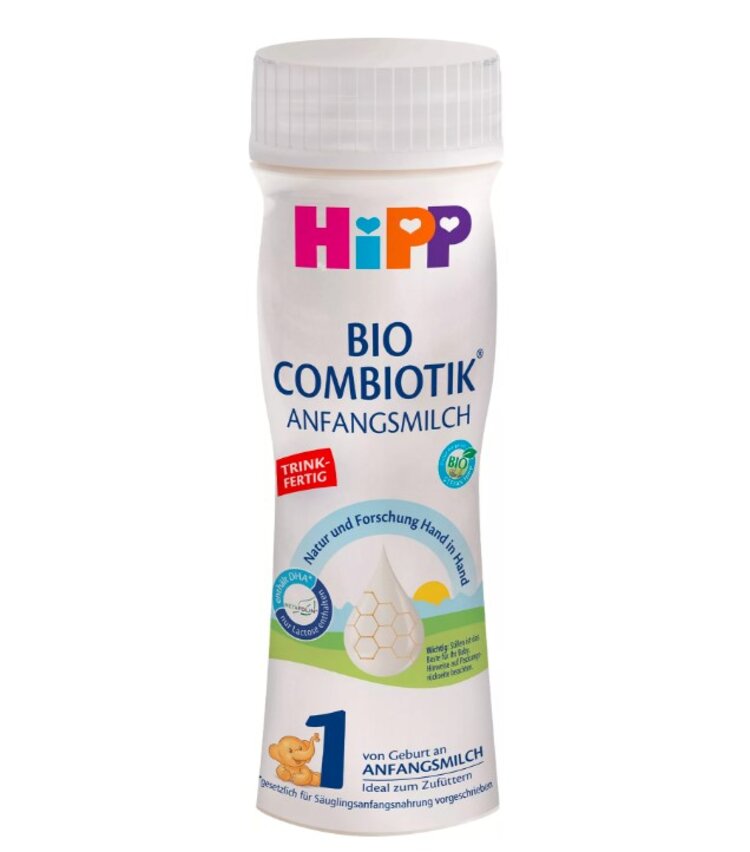 HiPP 1 BIO Combiotik Počáteční tekutá mléčná kojenecká výživa