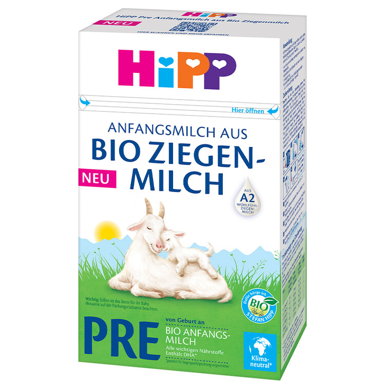 HiPP 1 BIO Kozí mléko od narození 400 g