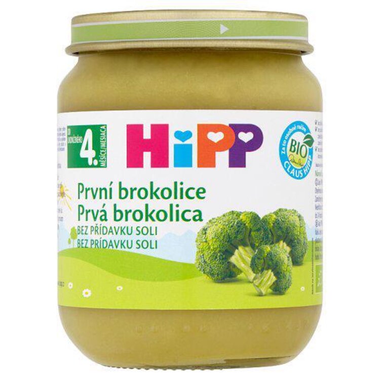 HiPP BIO první brokolice 125 g