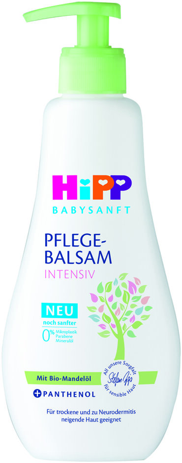 HiPP Babysanft Mléko tělové pro suchou pokožku 300 ml