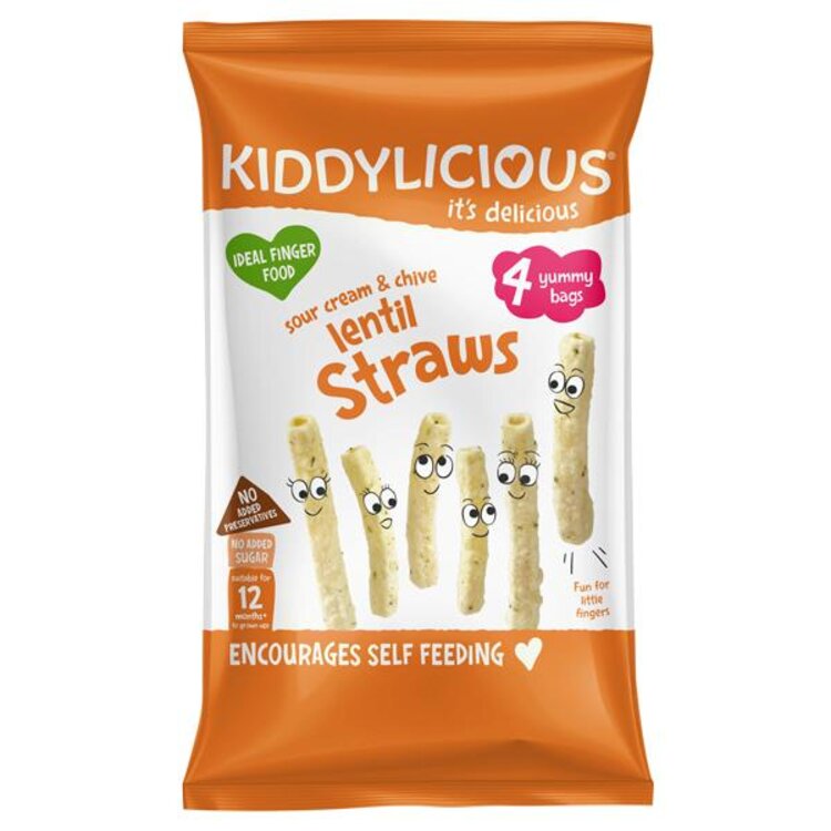 KIDDYLICIOUS Tyčinky čočkové multipack