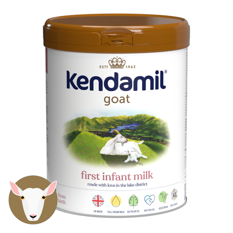 Kendamil 1 Kozí DHA+ 800 g