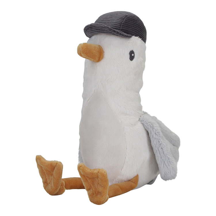 LITTLE DUTCH Racek plyšový 20 cm Námořnický záliv