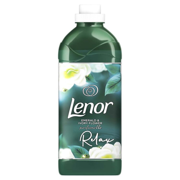 Lenor Emerald And Ivory Flower Aviváž 1420 ml 48 PD