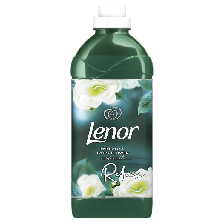 Lenor Emerald and Ivory Flower Aviváž 1080 ml 36 praní PD