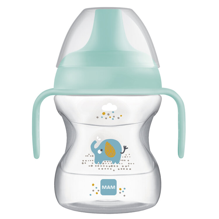 MAM Hrnek Learn to drink cup 190 ml 6m+