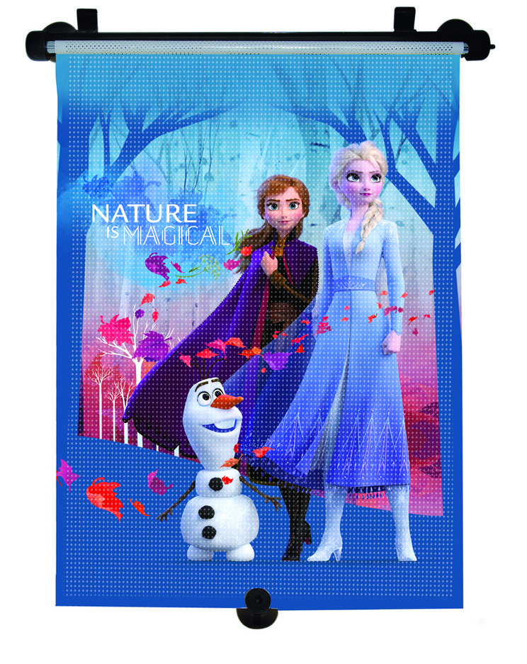 MARKAS Stínítko na okno auta stahující Frozen 1 ks