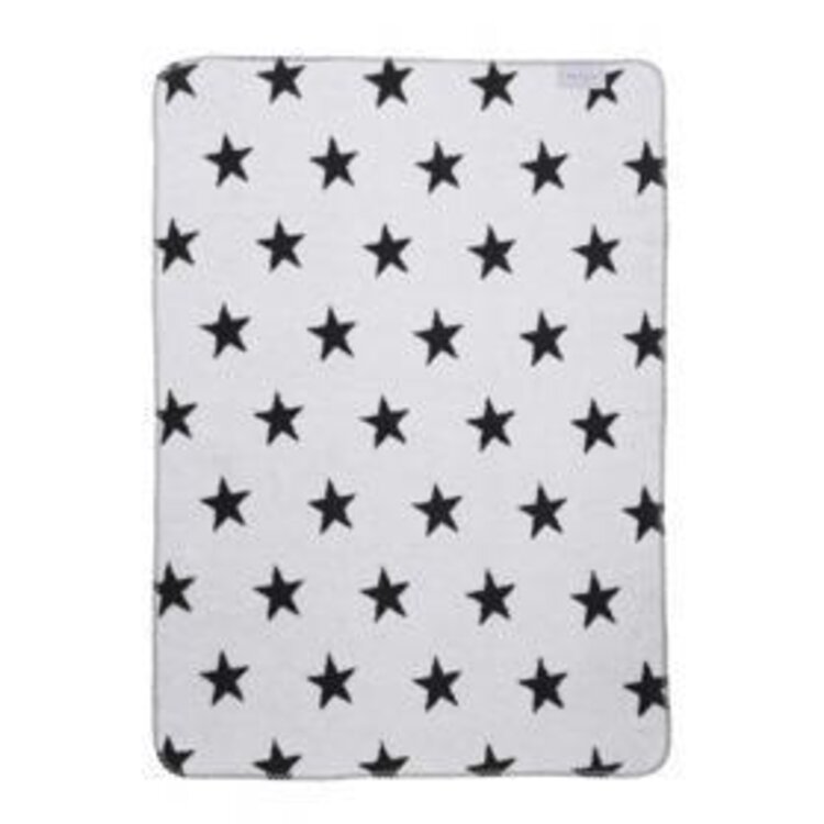 MEYCO Deka 75x 100 cm Stars black