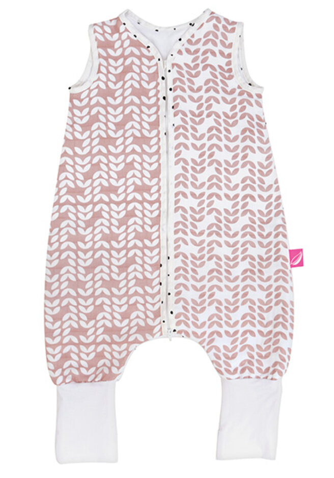 MOTHERHOOD Vak spací mušelinový s kalhotami Pink Classics 12-18m 0