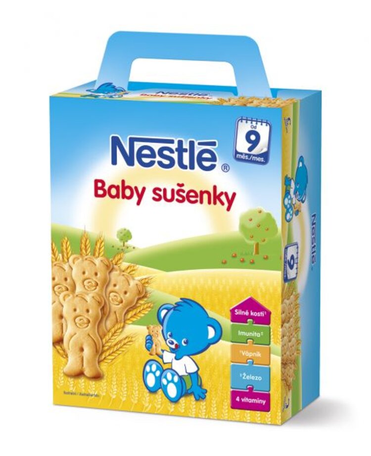 NESTLÉ Baby Sušenky 180 g