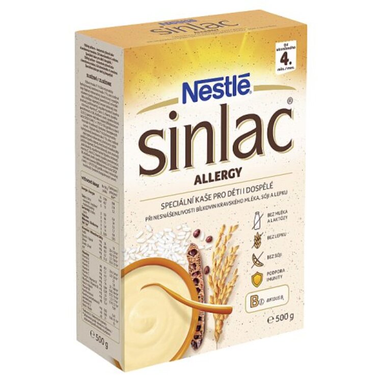 NESTLÉ Sinlac Allergy Kaše nemléčná speciální 500 g