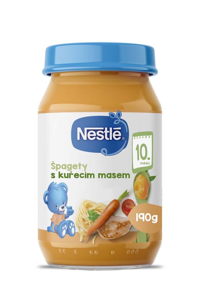 NESTLÉ Špagety s kuřecím masem 190 g