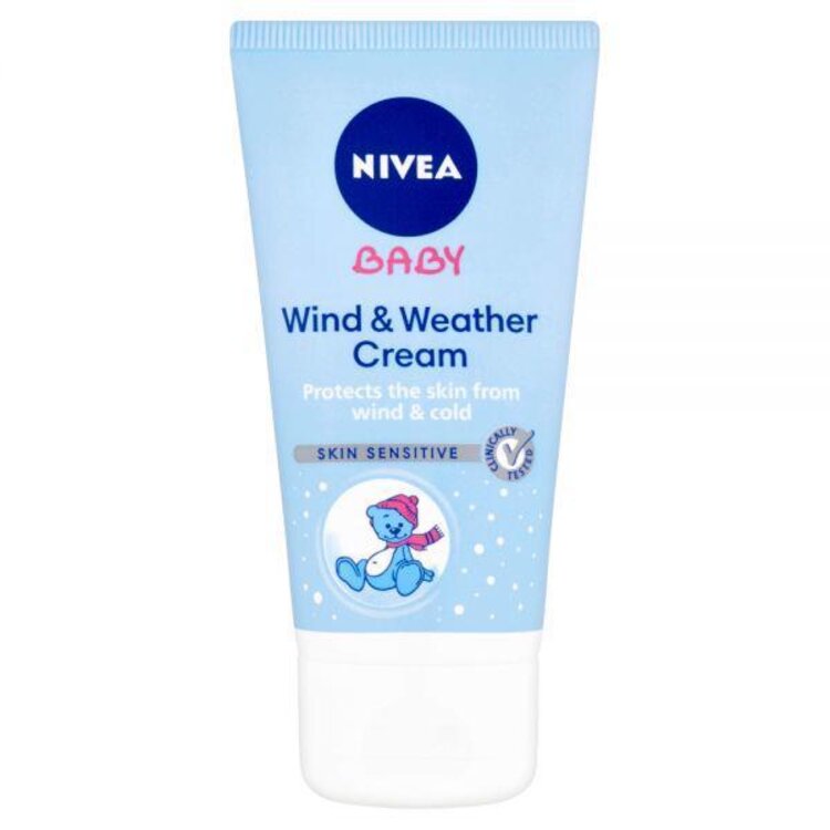 NIVEA Baby krém proti chladu a větru 50 ml