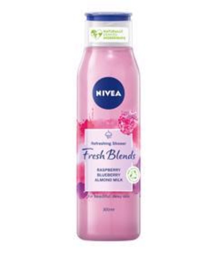 NIVEA Fresh Blends Raspberry Sprchový gel 300 ml