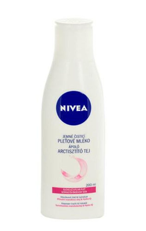 NIVEA Zklidňující pleťové mléko pro péči o pleť 200 ml