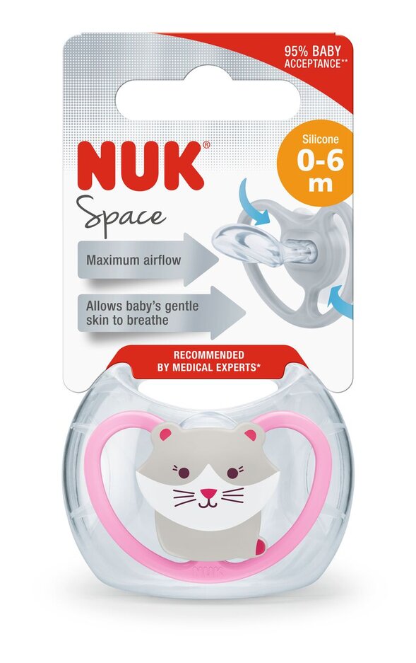 NUK Dudlík Space