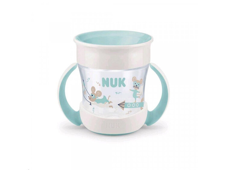 NUK Hrnek Mini Magic Cup 160 ml zelený