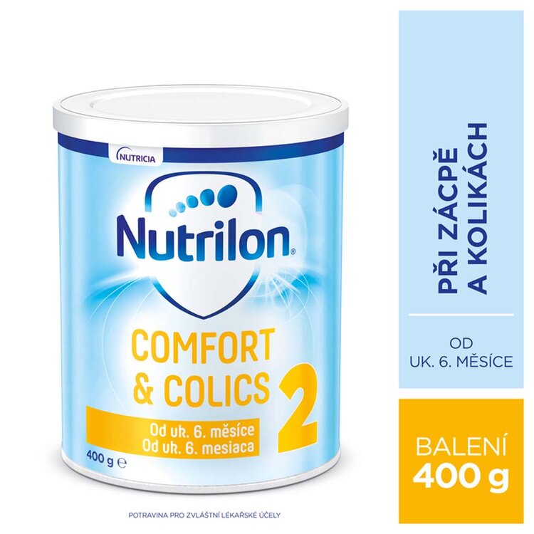 NUTRILON 2 Comfort & Colics speciální pokračovací kojenecké mléko 400 g