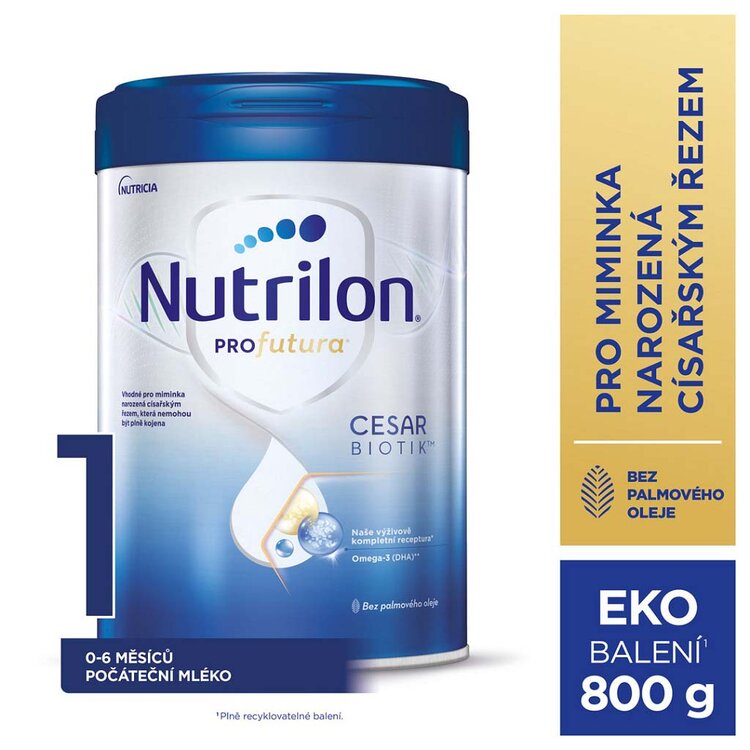 Nutrilon 1 Profutura CESARBIOTIK 800 g